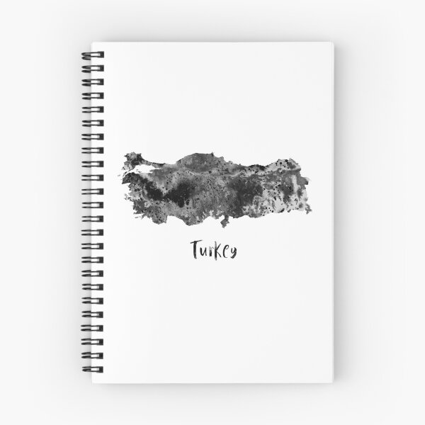 Item preview, Turkey map, Turkey designed and sold by Rosaliartbook.