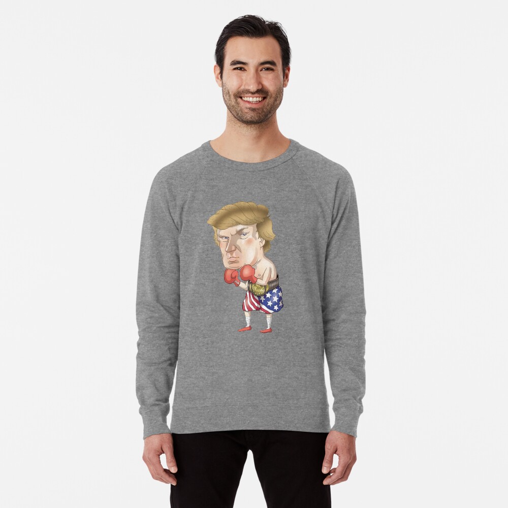 Item preview, Lightweight Sweatshirt designed and sold by MacKaycartoons.