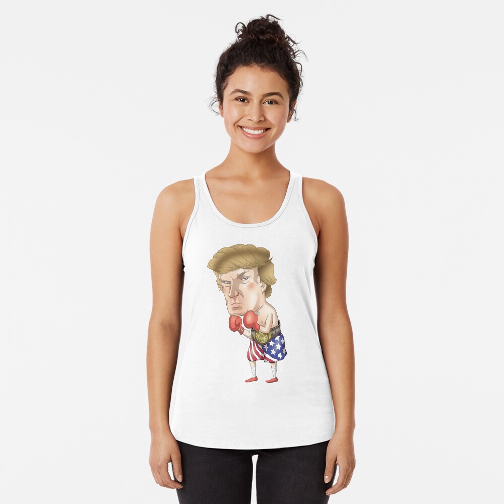 Item preview, Racerback Tank Top designed and sold by MacKaycartoons.