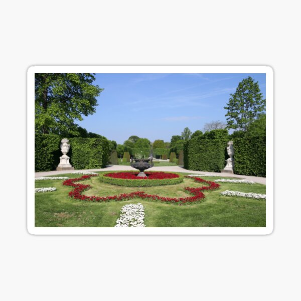 Item preview, Schonbrunn Palace garden Vienna Austria designed and sold by goceris.