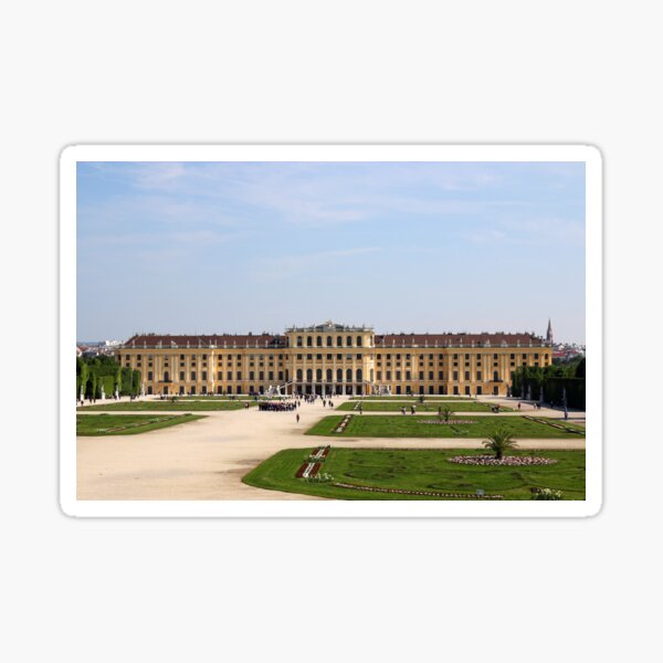 Item preview, Schonbrunn Palace or Schloss Schoenbrunn Vienna Austria designed and sold by goceris.