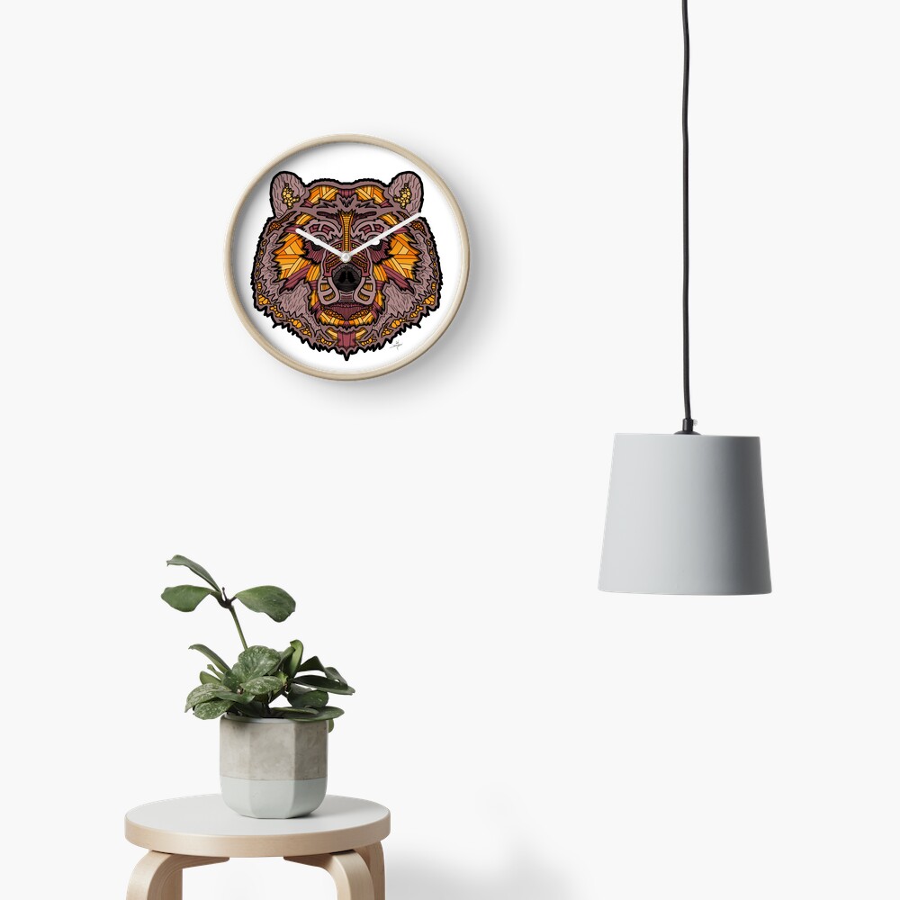 Item preview, Clock designed and sold by jerodart.