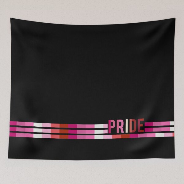 Item preview, Lesbian Pride Flag Stripes designed and sold by flowrawr.