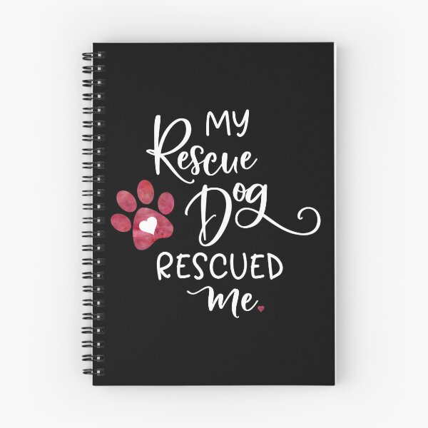 Item preview, Rescue Dog Rescued Owner Gift designed and sold by picadillyprints.