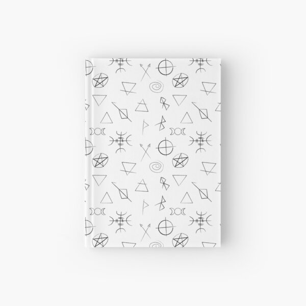 Pagan protection pattern Hardcover Journal