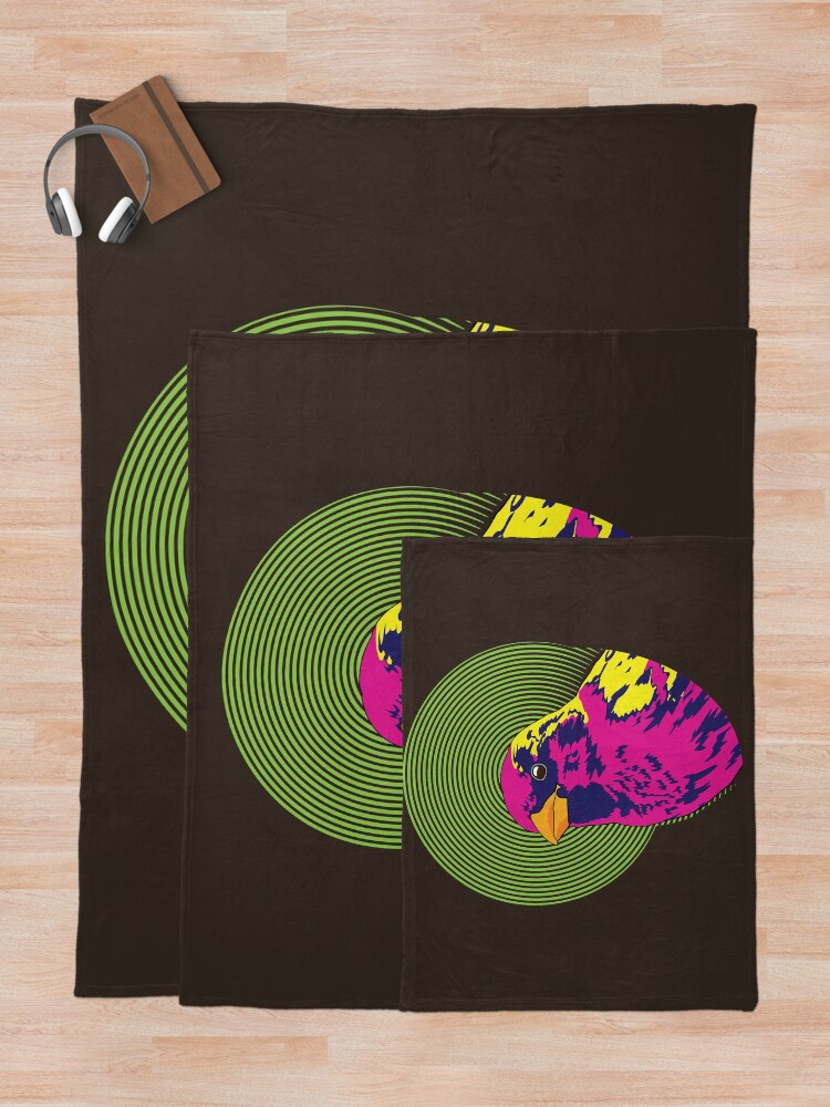 Alternate view of Sparrow Spectrum Throw Blanket