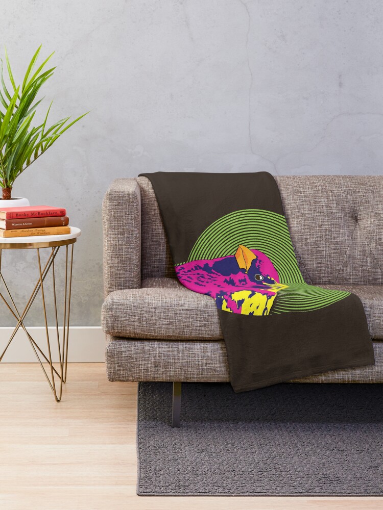 Alternate view of Sparrow Spectrum Throw Blanket