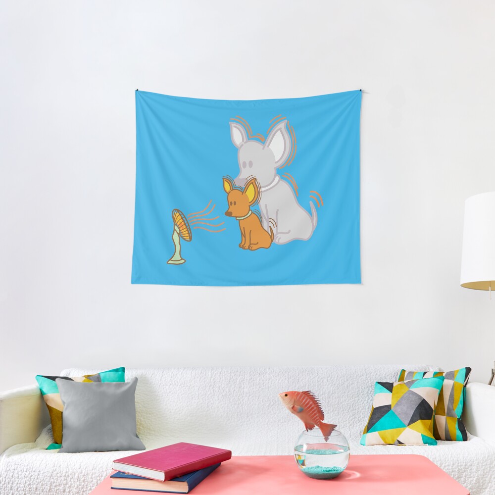 Little Big Fan Tapestry