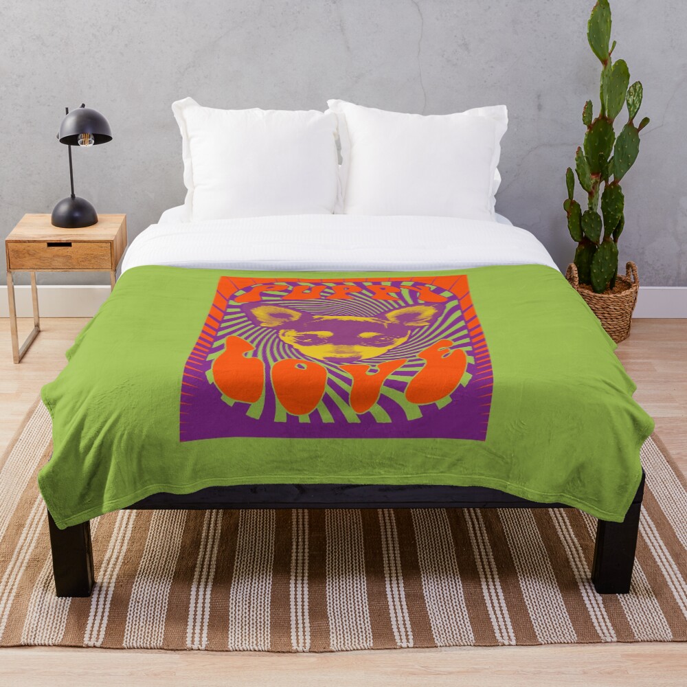 Item preview, Throw Blanket designed and sold by dmtab.