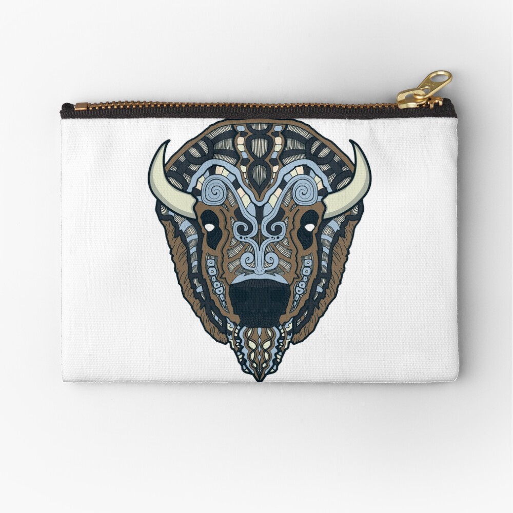 Item preview, Zipper Pouch designed and sold by jerodart.
