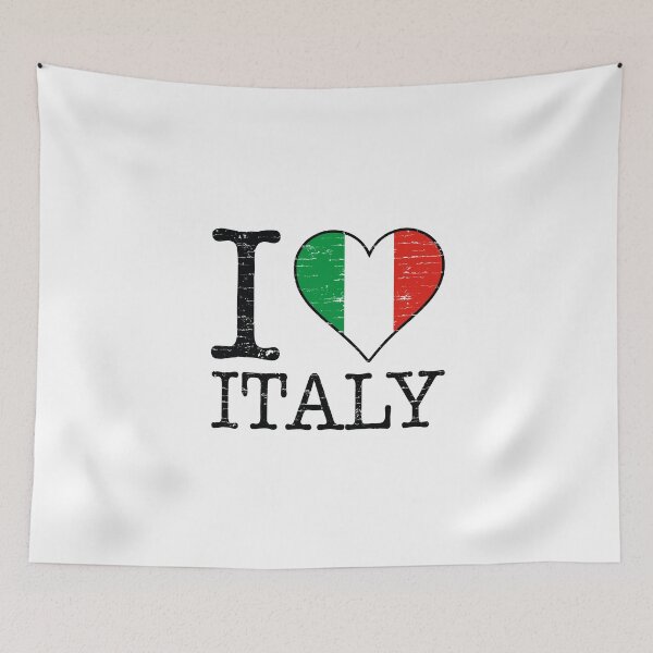 Item preview, I Love Italy designed and sold by dustbrain.