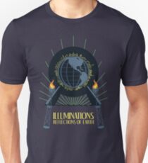 Illuminationen - Reflexionen der Erde Slim Fit T-Shirt