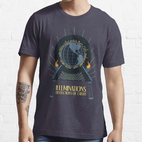 Illuminations - Reflections of Earth Essential T-Shirt