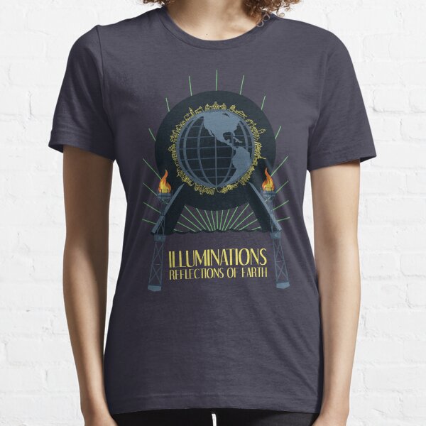 Illuminations - Reflections of Earth Essential T-Shirt