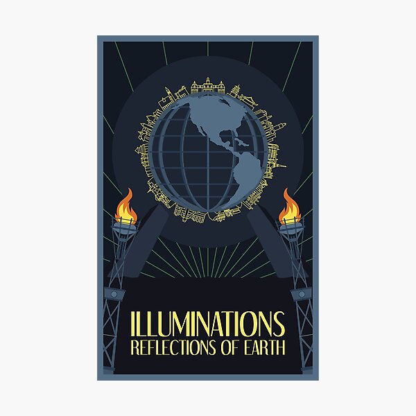 Illuminations - Reflections of Earth Photographic Print