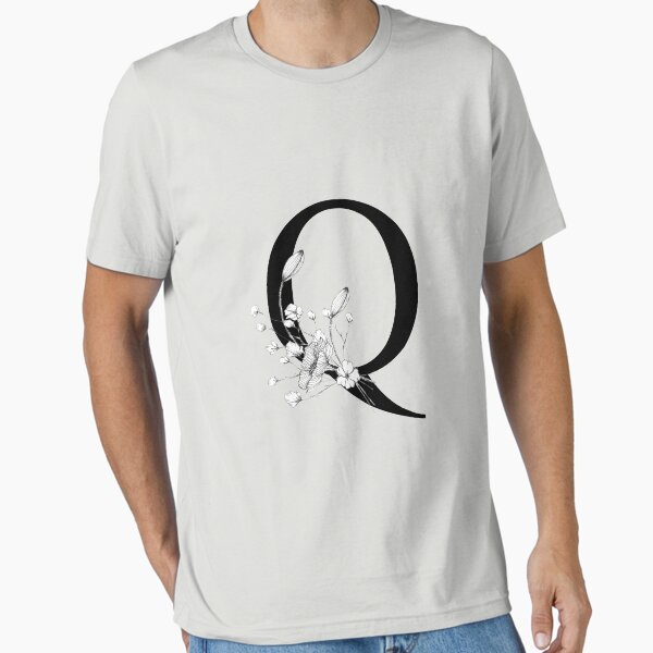 Item preview, Letter Q -Graphics Floral Alphabet uppercase  designed and sold by ArtOlB.
