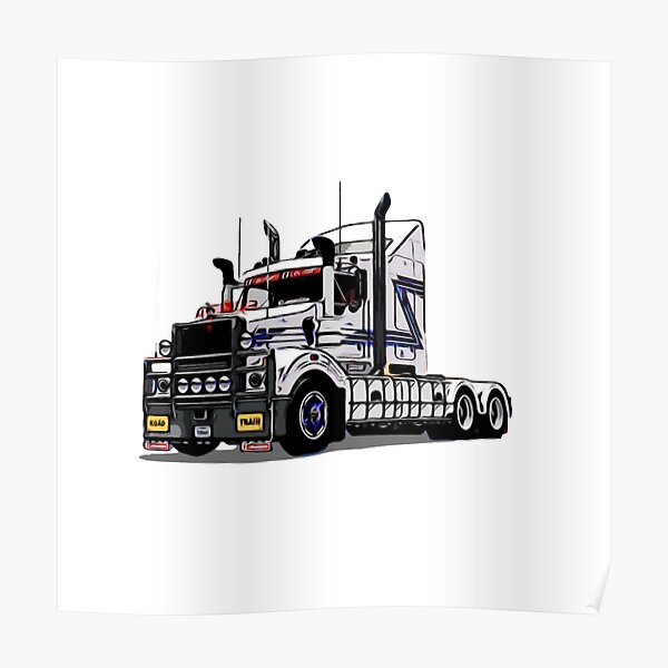 Kenworth T408 SAR Poster