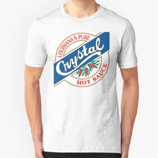Crystal Hot Sauce Slim Fit T-Shirt