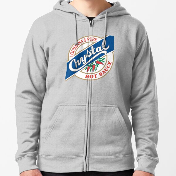 Crystal Hot Sauce Zipped Hoodie