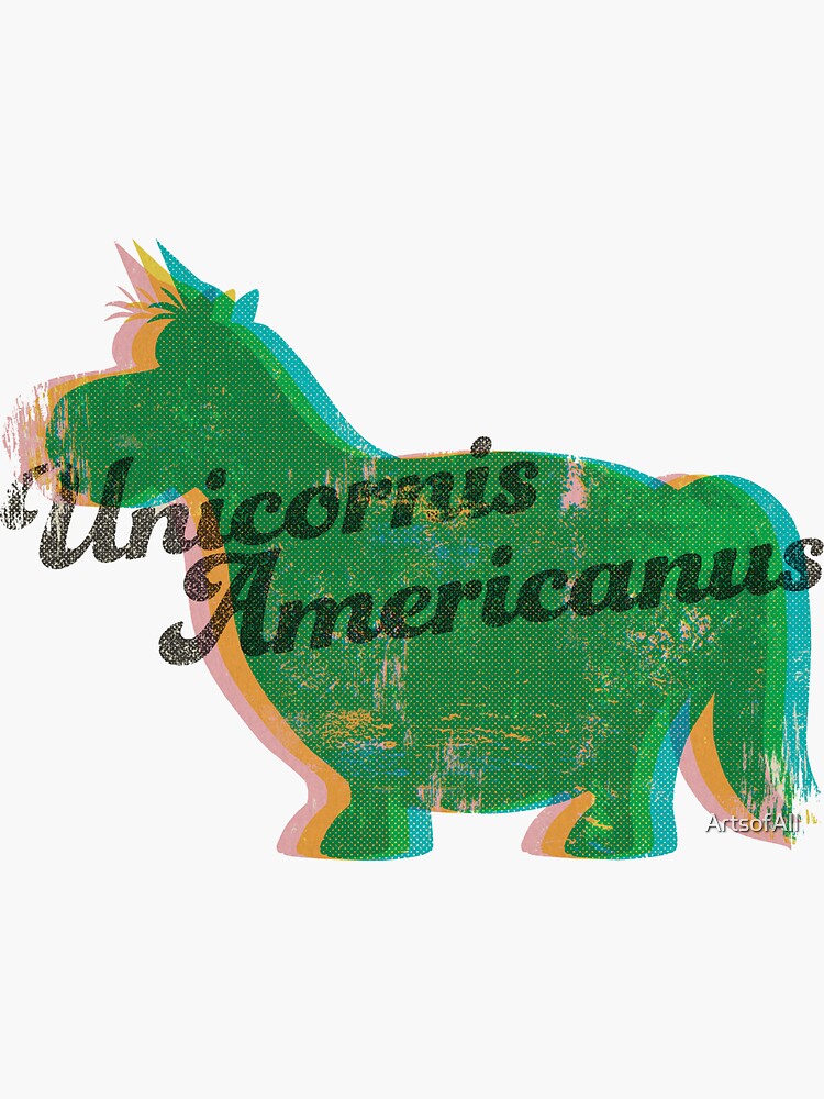 Unicornis Americanus by ArtsofAll