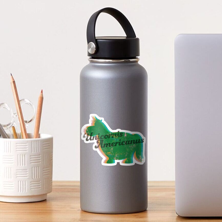 Unicornis Americanus Sticker