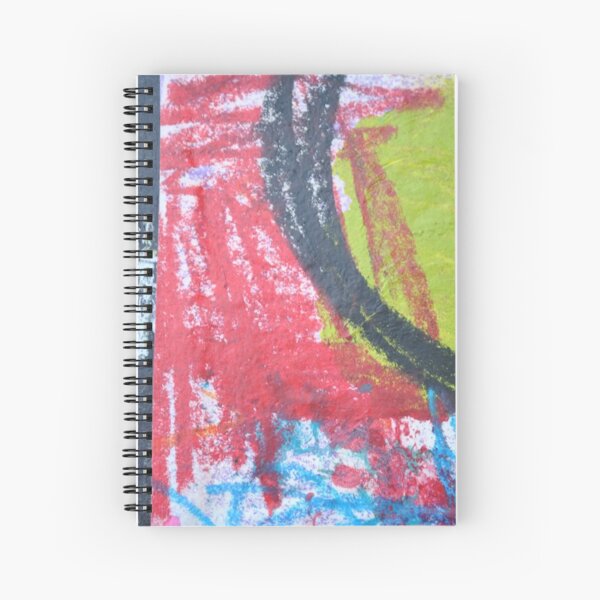 Untitled Spiral Notebook