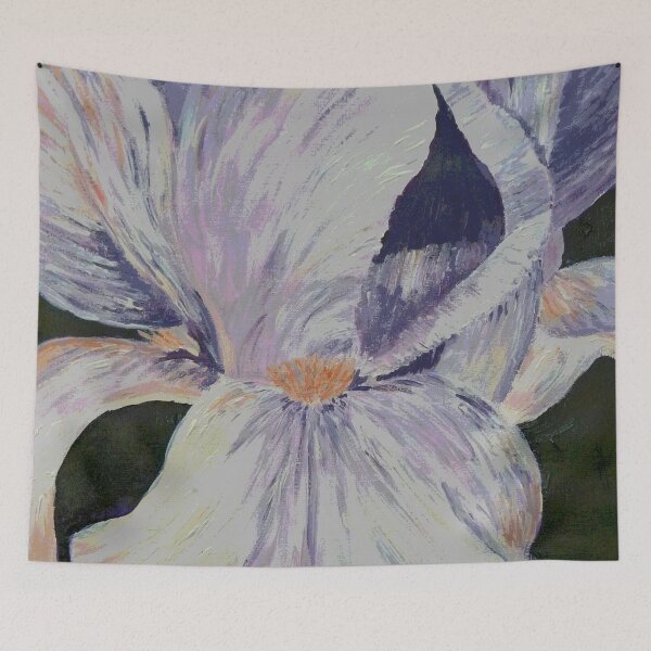 Item preview, Purple Iris 3 designed and sold by Jan Palmer.