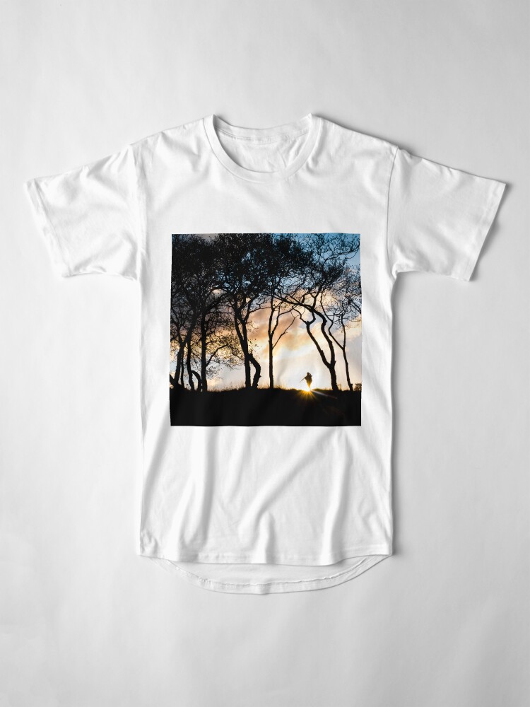 T-shirt long ''Le photographe' : autre vue