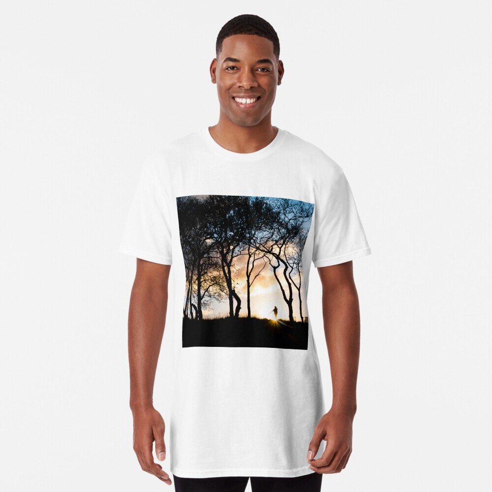 T-shirt long « Le photographe»