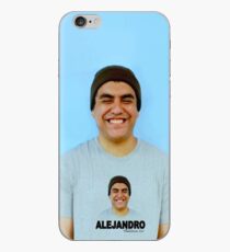 Vinilo o funda para iPhone Alejandro 3
