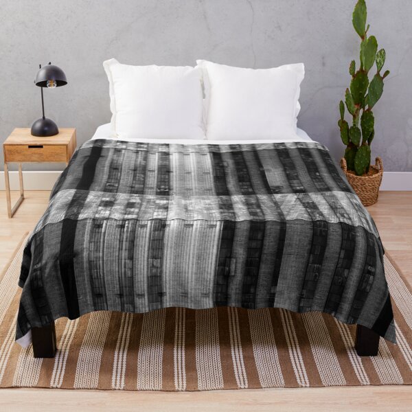 Item preview, Lines & Squares - a Black and White Pattern designed and sold by pixelmountain.