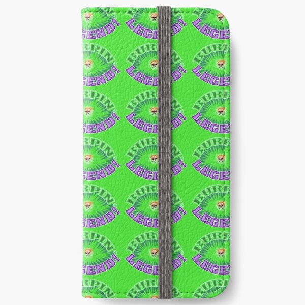 Burpin' Legend! iPhone Wallet