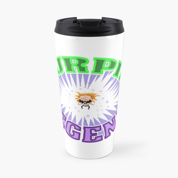 Burpin' Legend! Travel Mug