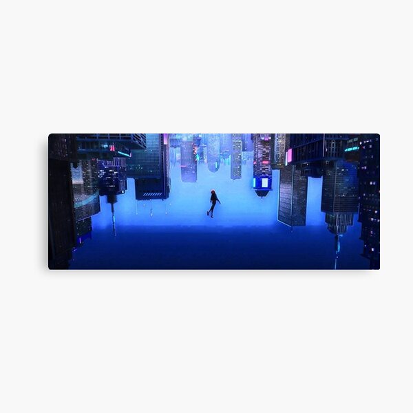 Downward Ascension Canvas Print