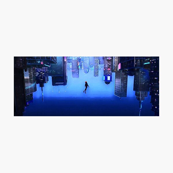 Downward Ascension Photographic Print