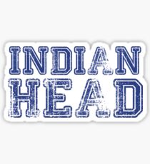 Indischer Kopf Sticker