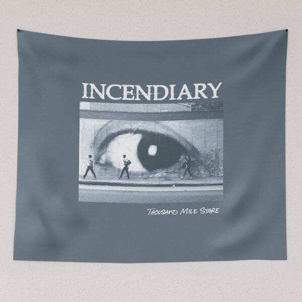 Item preview, Incendiary (Hardcore Punk Band) - Album; Thousand Mile Stare designed and sold by TheSmartChicken.