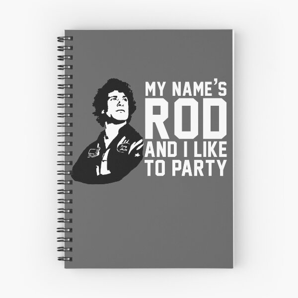 Item preview, My Name is ROD and I like to Party designed and sold by Primotees.