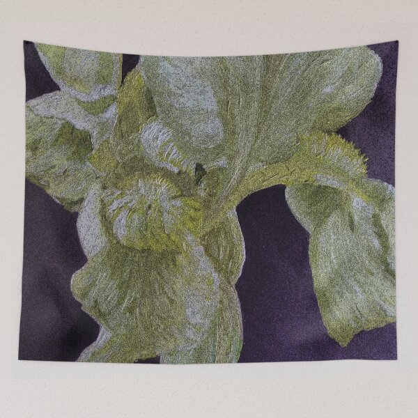 Item preview, Yellow Iris designed and sold by Jan Palmer.