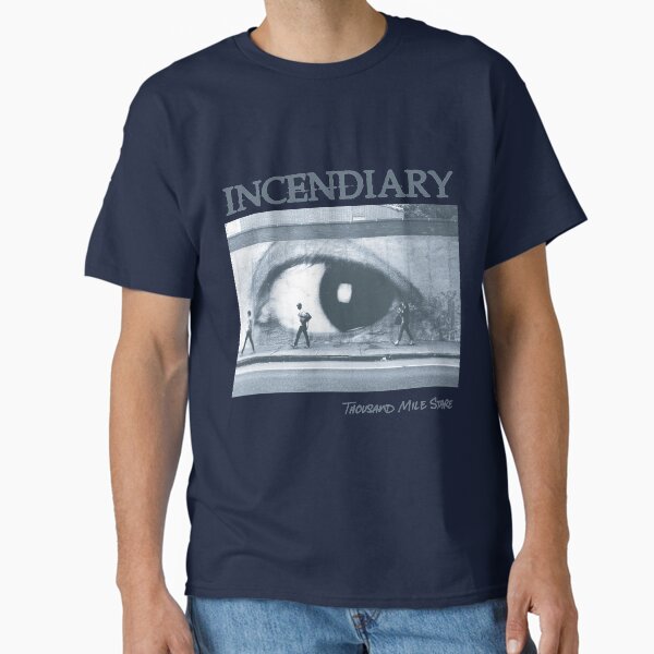Item preview, Incendiary (Hardcore Punk Band) - Album; Thousand Mile Stare [Alternative] designed and sold by TheSmartChicken.