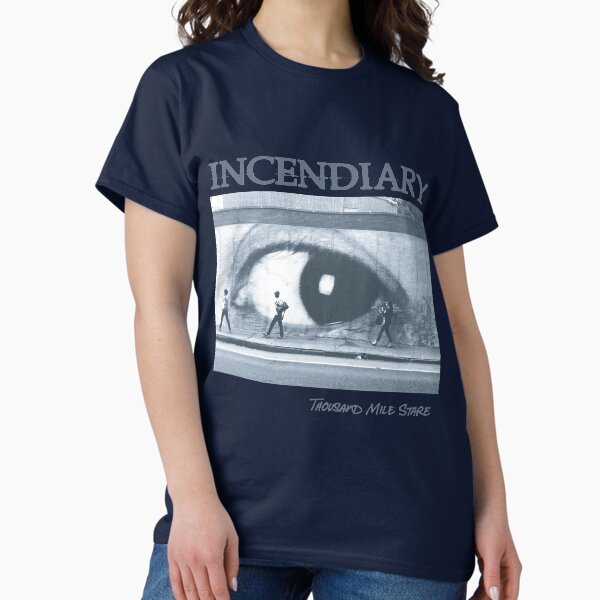 Item preview, Incendiary (Hardcore Punk Band) - Album; Thousand Mile Stare [Alternative] designed and sold by TheSmartChicken.