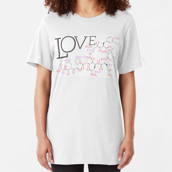 Love Drug - Oxytocin Slim Fit T-Shirt