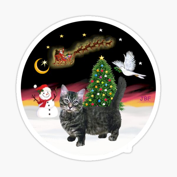 Item preview, The Take Off - with a Tabby Munchkin Cat designed and sold by JeanBFitzgerald.