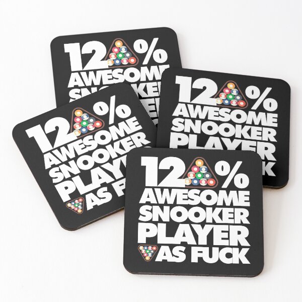 Item preview, 120% Awesome Snooker Player AF Funny  designed and sold by elhefe.