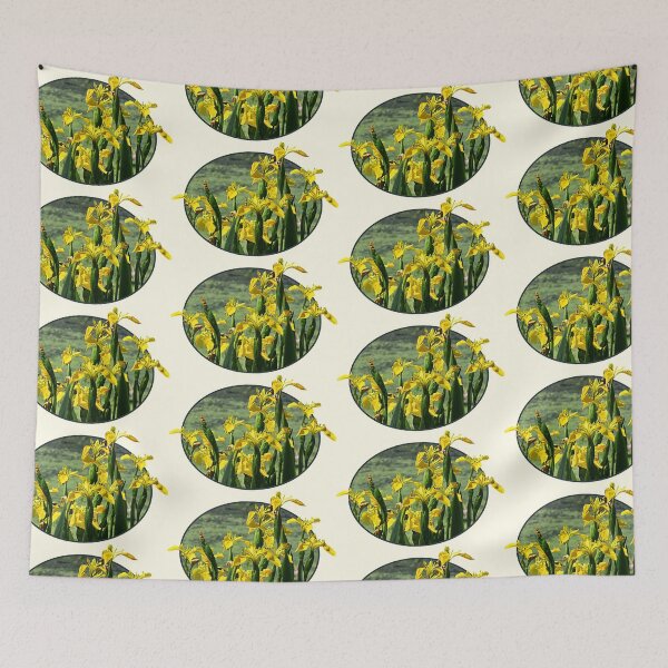 Item preview, Yellow Irises designed and sold by Susan Savad.