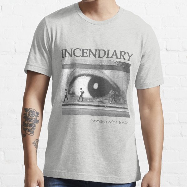 Incendiary store band merch