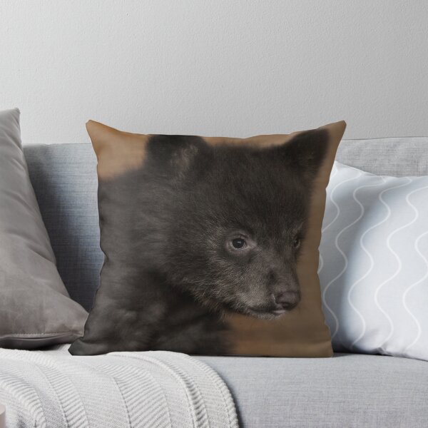 Item preview, Black Bear Cub Portrait designed and sold by Karen Peron.
