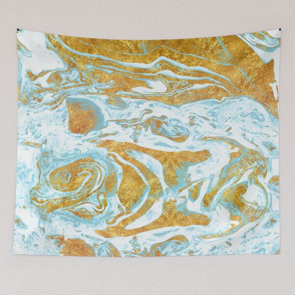 Item preview, Glacier swirling abstract art designed and sold by Glimmersmith.