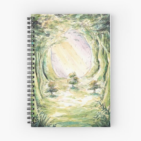Item preview, El Portal del Bosque designed and sold by RumpledCrow.