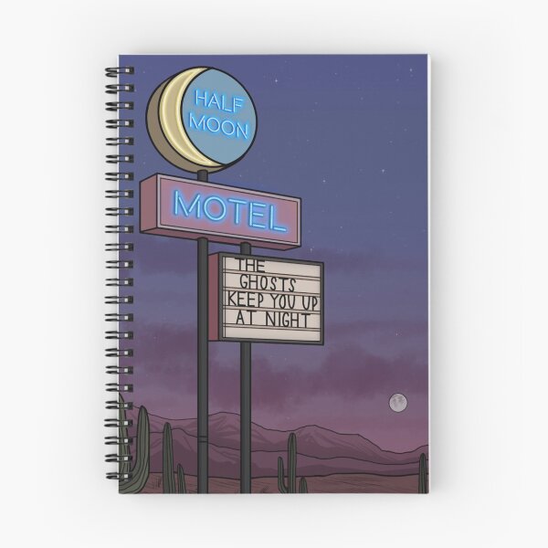 Artikelvorschau, Geister-Motel entworfen und verkauft von Kelsey Smith.